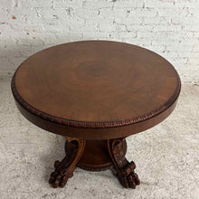 Load image into Gallery viewer, Renaissance Revival Round Center Table