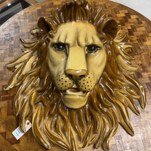 Load image into Gallery viewer, Sermel Tonalá Lacquered Lion Wall Mask