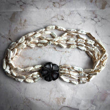 Load image into Gallery viewer, Piedras Contemporary Mexican Pearl Multi-Strand Necklace