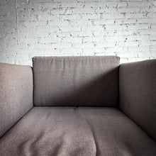 Load image into Gallery viewer, Mid-Century Style Painted Wood Cubic Lounge Chair