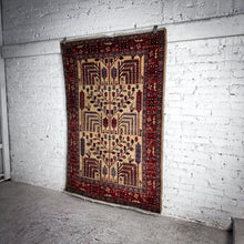 Load image into Gallery viewer, Bakhtiari Accent Persian Knotted Rug