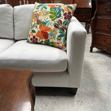 Load image into Gallery viewer, White Basketweave Modular Sectional Sofa