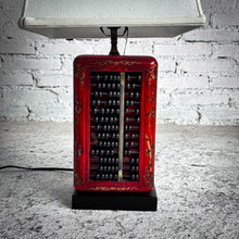 Load image into Gallery viewer, Mid Century Chinese Wood Standard Table Lamp