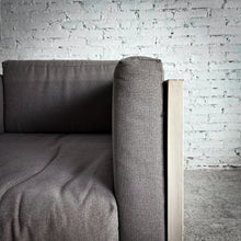 Load image into Gallery viewer, Mid-Century Style Painted Wood Cubic Lounge Chair