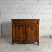 Load image into Gallery viewer, French Provincial Louis XV Style Oak Buffet