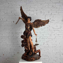 Load image into Gallery viewer, Saint Michael Archangel Resin Statue
