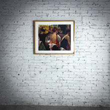 Load image into Gallery viewer, Unsigned Figurative Expressionist Pastel Drawing