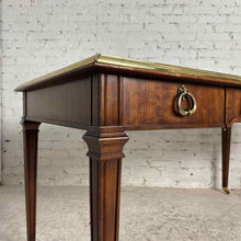 Load image into Gallery viewer, Sligh Neoclassical Revival Mahogany-Finish Writing Desk