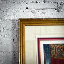 Load image into Gallery viewer, Thomas McNight Modernist Serigraph Print