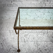 Load image into Gallery viewer, Neoclassical Style Iron Cocktail Table