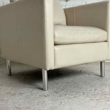 Load image into Gallery viewer, Room & Board Leather Armchair