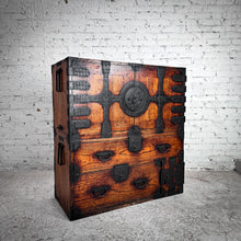 Load image into Gallery viewer, Antique Meiji Era Sugi Wood Japanese Tansu Chest