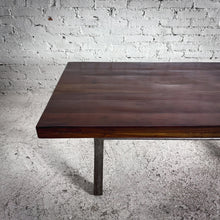 Load image into Gallery viewer, Industrial Satin Parota Cocktail Table