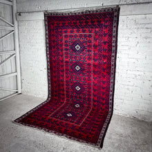 Load image into Gallery viewer, Baluch Wool Runner Afghanistan Knotted Rug