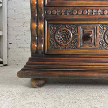 Load image into Gallery viewer, Spanish Revival 6-Drawer Highboy Chest