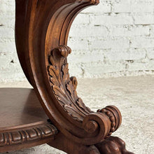 Load image into Gallery viewer, Renaissance Revival Round Center Table
