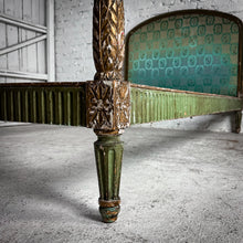 Load image into Gallery viewer, Antique Louis XVI Painted Wood Settee