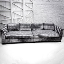 Load image into Gallery viewer, 2 Piece Contemporary Indoor/Outdoor Sectional Sofa