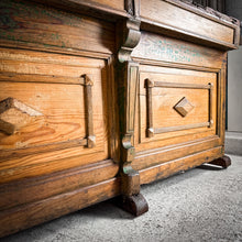 Load image into Gallery viewer, Mexican Hardwood Cantina Sideboard