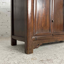 Load image into Gallery viewer, Chinese Elm Ming-Style Scholar Cabinet