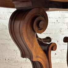 Load image into Gallery viewer, Renaissance Revival Round Center Table