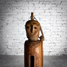 Load image into Gallery viewer, African Carved Oiled Wood Drum