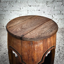 Load image into Gallery viewer, Traditional Red Cedar Stool