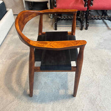 Load image into Gallery viewer, Set of 6 Contemporary Leather & Wood Dining Chair