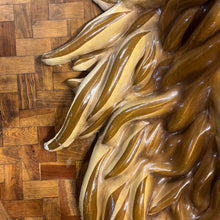 Load image into Gallery viewer, Sermel Tonalá Lacquered Lion Wall Mask