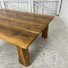 Load image into Gallery viewer, Live Edge Oak Cocktail Table