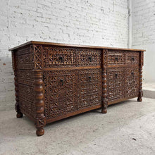 Load image into Gallery viewer, Spanish Revival Chip-Carved Sideboard