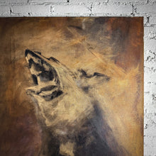 Load image into Gallery viewer, Margaret Dawit Figurative Abstract Oil Canvas Painting