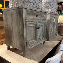 Load image into Gallery viewer, Pair of Modern Farmhouse Nightstands