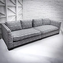 Load image into Gallery viewer, 2 Piece Contemporary Indoor/Outdoor Sectional Sofa