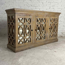 Load image into Gallery viewer, Lattice Buffet Cabinet