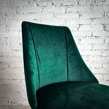 Load image into Gallery viewer, Set of 6 Homylin Scandinavian Style Velvet Metal Dining Chair