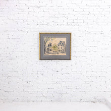 Load image into Gallery viewer, 20th Century Guy De Neyrac Impressionism Watercolor Landscape Painting