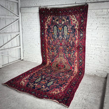 Load image into Gallery viewer, Mid Century Area Persian Knotted Rug