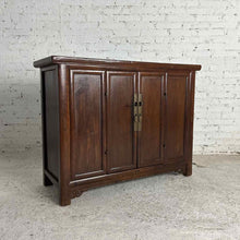 Load image into Gallery viewer, Chinese Elm Ming-Style Scholar Cabinet