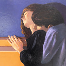 Load image into Gallery viewer, Contemporary Robert Kingsley Expressionist Oil Painting