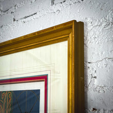 Load image into Gallery viewer, Thomas McNight Modernist Serigraph Print