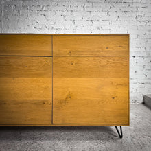Load image into Gallery viewer, Nordic Scandinavian Style Oak Veneer Sideboard