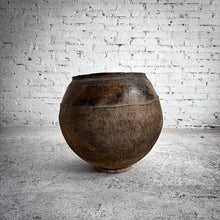 Load image into Gallery viewer, Mid Century African Clay Water Pot Pottery