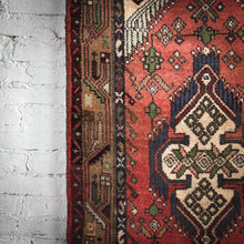 Load image into Gallery viewer, Mid 20th Century Caucasian Wool Accent Oriental Hand Knotted Rug