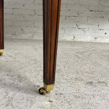 Load image into Gallery viewer, Sligh Neoclassical Revival Mahogany-Finish Writing Desk