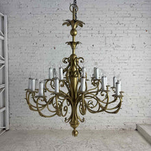 Load image into Gallery viewer, Grand 24-Light Spanish Revival Chandelier