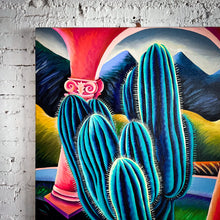 Load image into Gallery viewer, 1986 Phoebe Brunner Painting