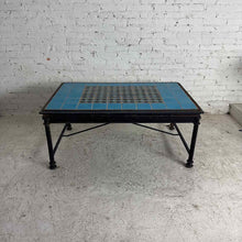 Load image into Gallery viewer, Spanish Revival Iron & Tile Coffee Table