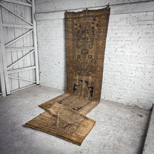 Load image into Gallery viewer, Caucasian Silk Runner Oriental Knotted Rug