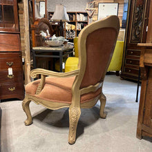 Load image into Gallery viewer, Bernhardt Louis XV Style Wood Armchair